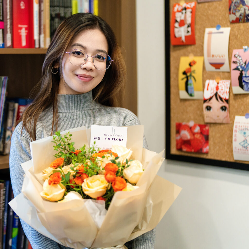新年活动：跨文化交际活动包饺子