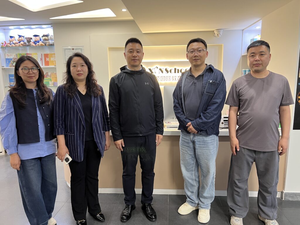 访企拓岗促就业,校企协同育人才 —— 长春科技学院领导莅临我校走访调研(images 1)