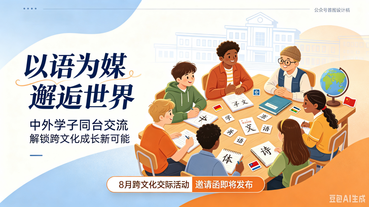 以语为媒，邂逅世界｜我校中外学生双向语言学习日常