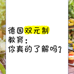 德国双元制职业教育怎么准备？长春德语学员的语言...