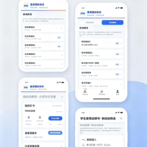 自研韩语APP韩咕咕与学员免费学习平台：正规机构才...