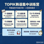 韩语T3～T5 考级集训营