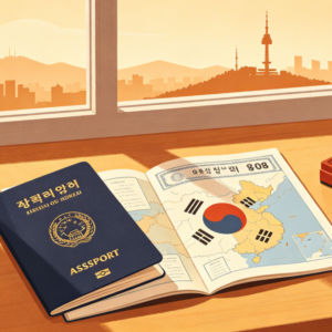 韩国 D-2 学生签证 2026 年办理指南：存款证明、国...
