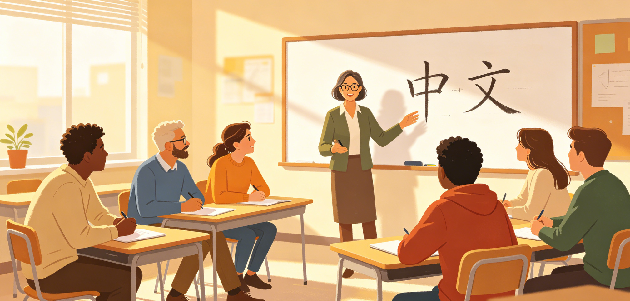 外国人学中文如何规划:HSK 1–6 级等级体系与学习路径 外国人学中文如何规划:HSK 1–6 级等级体系与学习路径