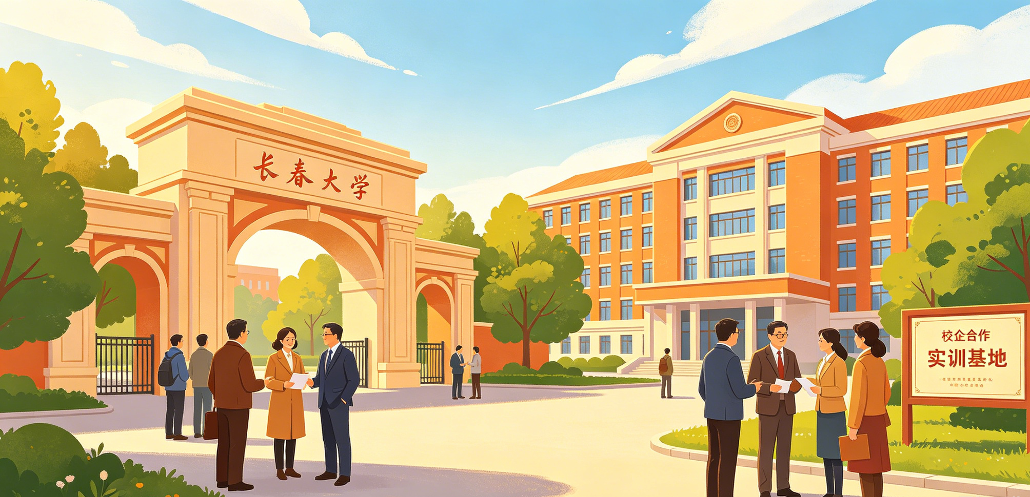 吉林外国语大学东方语学院校企合作解析:长春多高校共建实训基地的意义 吉林外国语大学东方语学院校企合作解析:长春多高校共建实训基地的意义