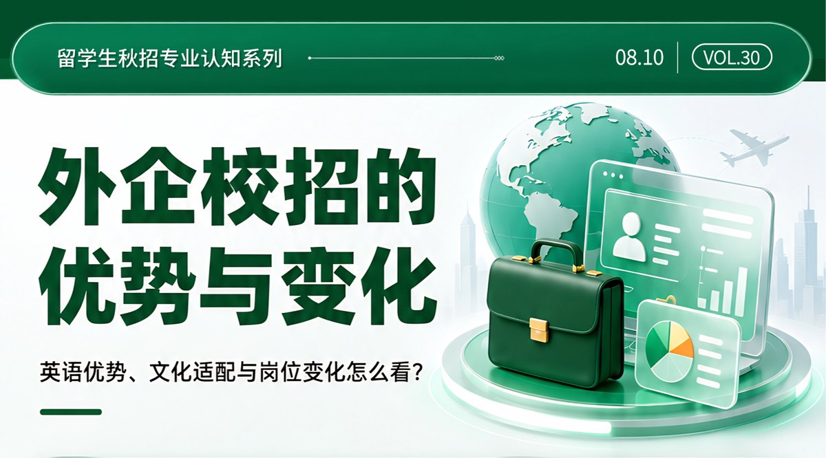 外企校招的优势与变化:英语是门槛,不是优势 外企校招的优势与变化:英语是门槛,不是优势