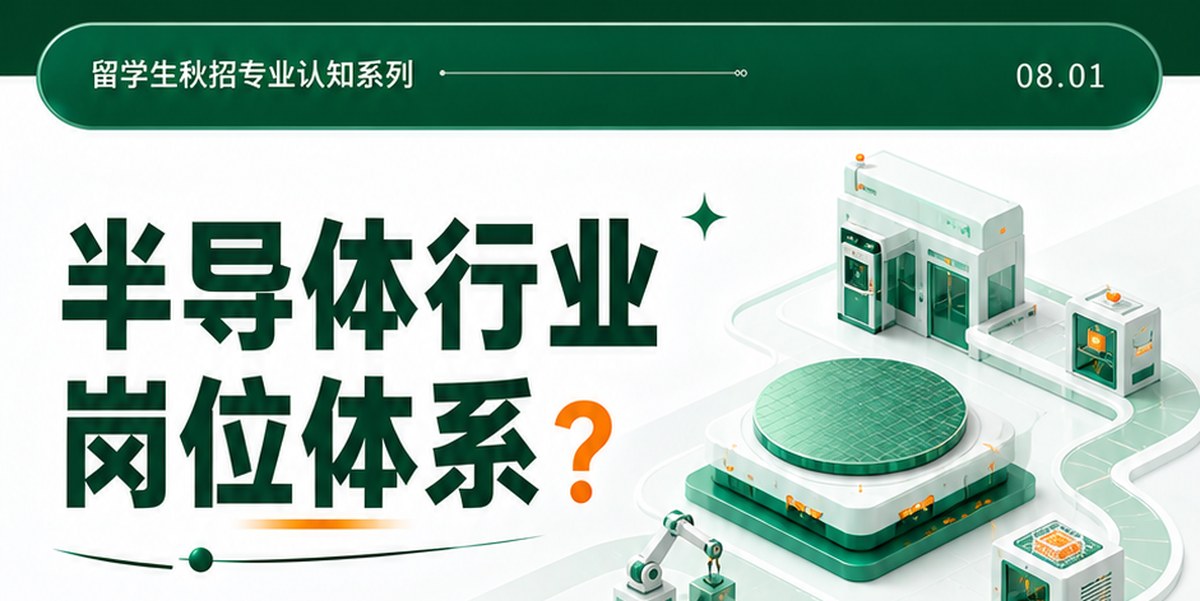 半导体行业岗位体系：技术方向、业务方向与适合背景