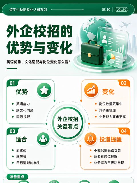 外企校招的优势与变化